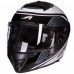 Мотошлем интеграл (full face) ASTONE MS-3596 M-XL Черный-белый