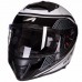 Мотошлем интеграл (full face) ASTONE MS-3596 M-XL Черный-белый
