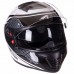 Мотошлем интеграл (full face) ASTONE MS-3596 M-XL Черный-белый