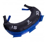 Мешок Болгарский Bulgarian bag Zelart FI-2623-15 15кг (MD1657-15) (PU, вес 15кг, синий)