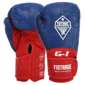 Перчатки боксерские на липучке FLEX FISTRAGE VL-7799 (размер 10-14oz, цвета в ассортименте)