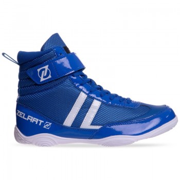 Борцовки обувь для борьбы размер 35-45 Zelart BO-2301 (PU, низ-нескользящая резина, цвета в ассортименте)