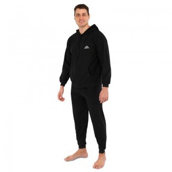 Костюм-сауна для похудения SAUNA SUIT SIBOTE ST-7466 (изопрен, р-р XL-4XL, черный)