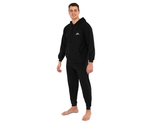 Костюм-сауна для похудения SAUNA SUIT SIBOTE ST-7466 (изопрен, р-р XL-4XL, черный)