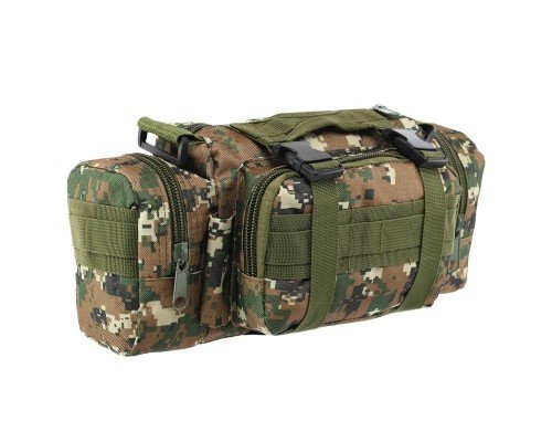 Подсумок тактический SP-Sport ZK-12 (нейлон, полиэстер 600D, р-р 35x15x17см, 9л, цвета в ассортименте)