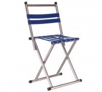 Стул складной со спинкой SP-Sport TY-0535 (р-р 42х29х73cм, PL, металл, цвета в ассортименте)