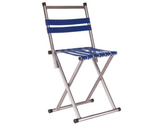 Стул складной со спинкой SP-Sport TY-0535 (р-р 42х29х73cм, PL, металл, цвета в ассортименте)