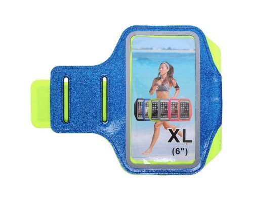 Чехол для телефона на руку спортивный SP-Sport C-0327 (для iPhone и iPod, неопрен, полиэстер, р-р18,5x9см, цвета в ассортименте)