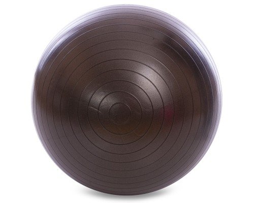 Фитбол мяч для фитнеса глянцевый ø65см Zelart FI-1980-65 (PVC,800г, цвета в ассортименте, ABSтехнология)