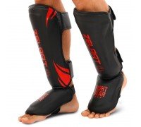 Защита голени и стопы Муай Тай, ММА, Кикбоксинг PU Zelart BO-8356 (S-XL, цвета в ассортименте)