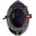Мотошлем интеграл (full face) RXR M-3837 M-XL черный-салатовый