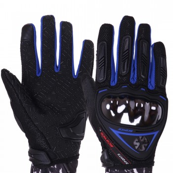 Мотоперчатки SCOYCO MC44 M-XL Черный-синий