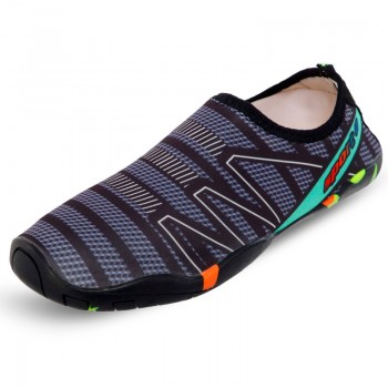 Аквашузы аквасоки коралловые тапочки обувь для пляжа и кораллов SP-Sport ZS002-2 (полиэстер, резина, размер 36-45,стелька 24-27см, радужный)