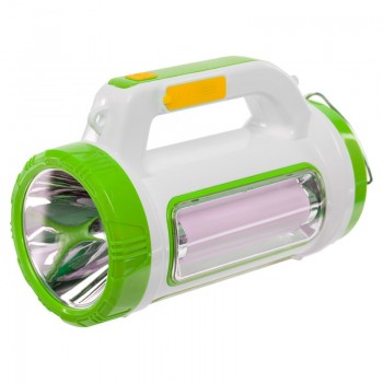 Фонарь кемпинговый светодиодный переносной X-BALOG WH-D5158 (пластик, 1 Cree Led лампа, солнечная батарея,на аккумуляторе, l-см, цвета в ассортименте)