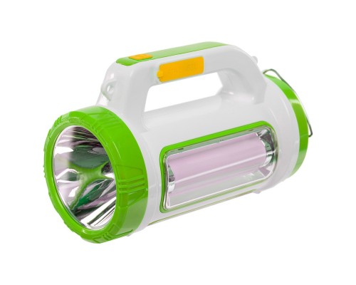 Фонарь кемпинговый светодиодный переносной X-BALOG WH-D5158 (пластик, 1 Cree Led лампа, солнечная батарея,на аккумуляторе, l-см, цвета в ассортименте)