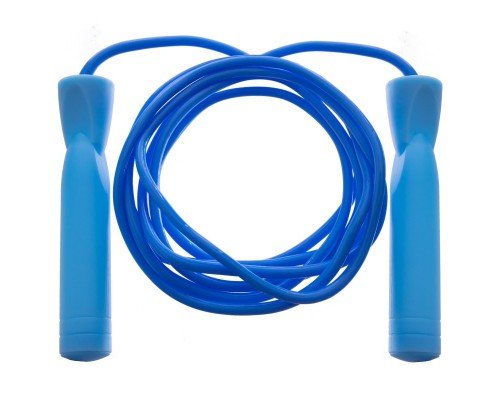 Скакалка скоростная с подшипником и PVC жгутом SP-Sport FI-4407 (10шт в уп., цена за 1шт) (l-2,8м, d-4,6мм)