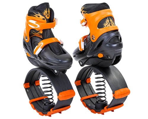 Фитнес джамперы SP-Sport NewStar Kangoo Jumps SK-901H размер 35-42 Оранжевый