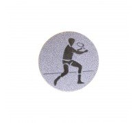 Жетон-наклейка на медаль или кубок ø25мм SP-Sport Большой теннис 25-0079 (1,2,3 место,1уп.-120шт,цена за1шт)