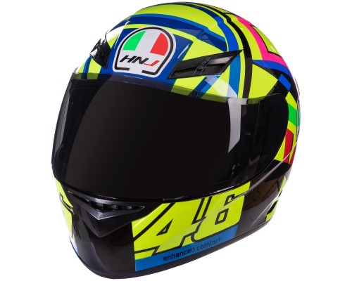 Мотошлем интеграл (full face) SP-Sport M-601-3 L-XL мультиколор Мультиколор