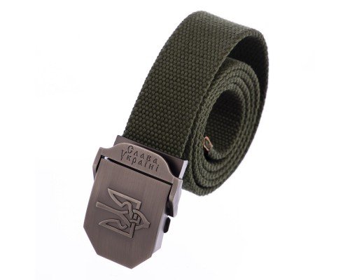 Ремень (пояс) тактический Украина SP-Sport Tactical Belt TY-6663 (нейлон, метал. пряжка, р-р-120*3,5см, цвета в ассортименте)