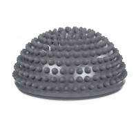 Полусфера массажная балансировочная SP-Sport Balance Kit FI-1726 диаметр-16см Серый