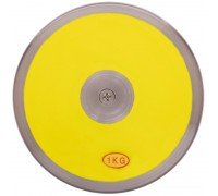 Диск для метания SP-Sport BT-0859-1 (пластик, металл , вес- 1 кг, d-185 мм цвета в ассортименте)