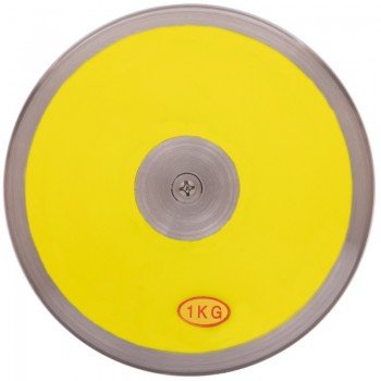Диск для метания SP-Sport BT-0859-1 (пластик, металл , вес- 1 кг, d-185 мм цвета в ассортименте)