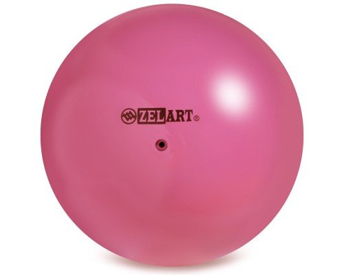 Мяч для художественной гимнастики ø15см Zelart RG150 (Резина, d-15см, 240гр,цвета в ассортименте)