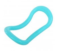 Кольцо для йоги и растяжки Zelart YOGA HOOP FI-1548 (TPE, PP, р-р 23,5х12,5х8см, цвета в ассортименте)