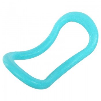 Кольцо для йоги и растяжки Zelart YOGA HOOP FI-1548 (TPE, PP, р-р 23,5х12,5х8см, цвета в ассортименте)