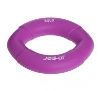 Эспандер кистевой SMILE SP-Sport FI-5512-50LB 50LB (силикон, нагрузка 50LB(22.5кг), фиолетовый)