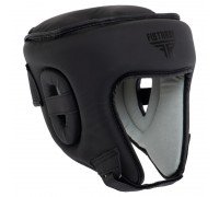 Шлем боксерский открытый FLEX FISTRAGE VL-8480-FLEX MATT (р-р S-L, черный)