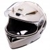 Мотошлем модуляр (flip-up) QKE M-8523 M-XL белый Белый