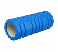 Роллер массажный цилиндр (ролик мфр) 32см Grid Combi Roller EVA SP-Sport FI-5846  (d-13см, цвета в ассортименте)
