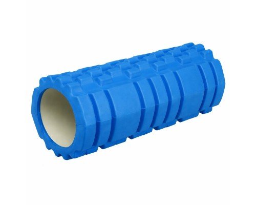 Роллер массажный цилиндр (ролик мфр) 32см Grid Combi Roller EVA SP-Sport FI-5846  (d-13см, цвета в ассортименте)