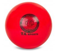 Мяч для художественной гимнастики ø20см TA SPORT SP-Sport BA-GB75 (PVC, d-20см, 400гр, цвета в ассортименте)