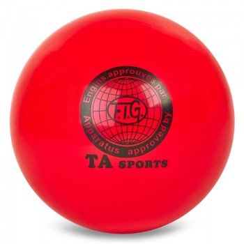 Мяч для художественной гимнастики ø20см TA SPORT SP-Sport BA-GB75 (PVC, d-20см, 400гр, цвета в ассортименте)