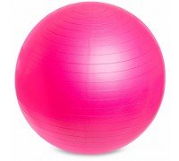 Фитбол мяч для фитнеса сатин ø65см Zelart FI-1983-65 (PVC,1000г, цвета в ассортименте, ABS технология)