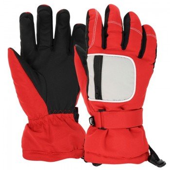 Перчатки лыжные детские зимние SP-Sport C-7706-1 (размер M-L, L-XL, уп.-12пар, цена за 1пару, цвета в ассортименте)