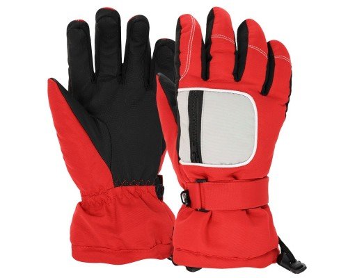 Перчатки лыжные детские зимние SP-Sport C-7706-1 (размер M-L, L-XL, уп.-12пар, цена за 1пару, цвета в ассортименте)