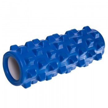 Роллер массажный цилиндр (ролик мфр) 33см Grid Rumble Roller EVA SP-Sport FI-5394 (d-12см, цвета в ассортименте)