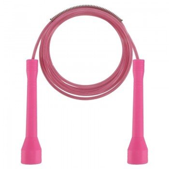 Скакалка скоростная с подшипником и PVC жгутом SP-Sport FI-7633 (l-2,8м, d-4мм, цвета в ассортименте)