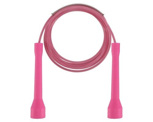 Скакалка скоростная с подшипником и PVC жгутом SP-Sport FI-7633 (l-2,8м, d-4мм, цвета в ассортименте)