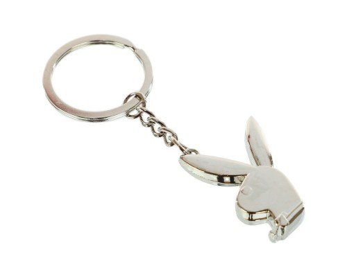Брелок для ключей SP-Sport Playboy FB-9427 (металл хром., цена за 1шт)