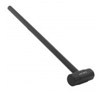 Кувалда стальная молот для кроссфита GYM HAMMER Zelart TA-9642-8 8кг (сталь, размер 99х18см, черный)
