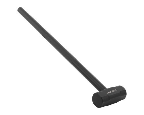 Кувалда стальная молот для кроссфита GYM HAMMER Zelart TA-9642-8 8кг (сталь, размер 99х18см, черный)