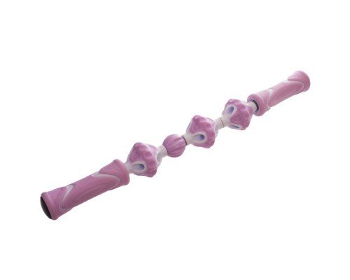 Массажер-палка роликовый антицеллюлитный 4 массажера Massager Bar FHAVK SP-Sport FI-1483 (PP, TPR, размер 47x6x6см, цвета в ассортименте)