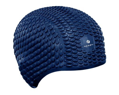 Шапочка для плавания силиконовая на длинные волосы SP-Sport BUBBLE PL-0786 (силикон, цвета в ассортименте)