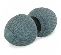 Мяч массажный двойной для МФР и самомассажа Duoball ø6,5см SP-Sport FI-0727 (TPR, размер 16x6,5см, цвета в ассортименте)