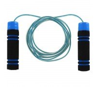 Скакалка скоростная с подшипником и PVC жгутом Zelart FI-5103 (l-2,55м, d-5мм)